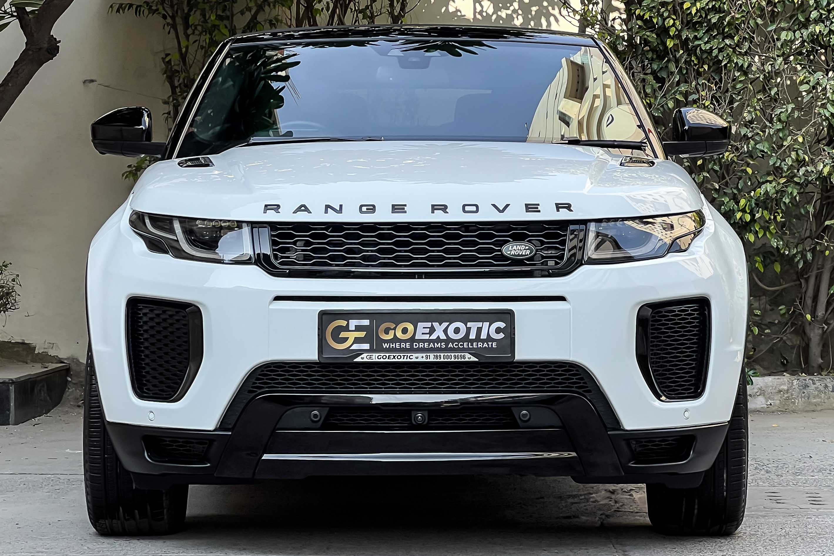 2019 RANGE ROVER EVOQUE CONVERTIBLE HSE DYNAMIC